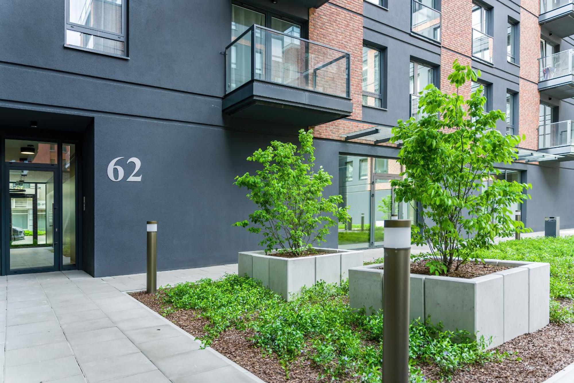Apartment With Balcony And Free Parking In Poznan By Noclegi Renters ภายนอก รูปภาพ
