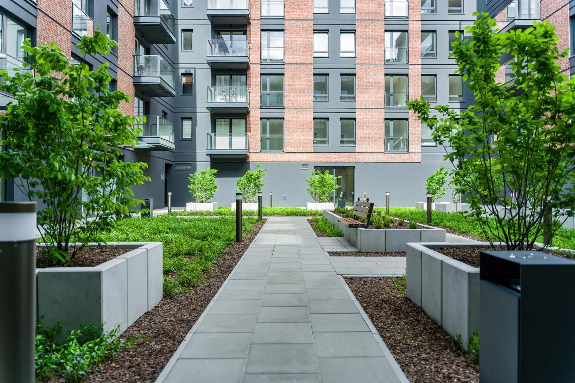 Apartment With Balcony And Free Parking In Poznan By Noclegi Renters ภายนอก รูปภาพ